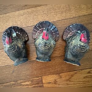 Vintage Gurley Turkey candles